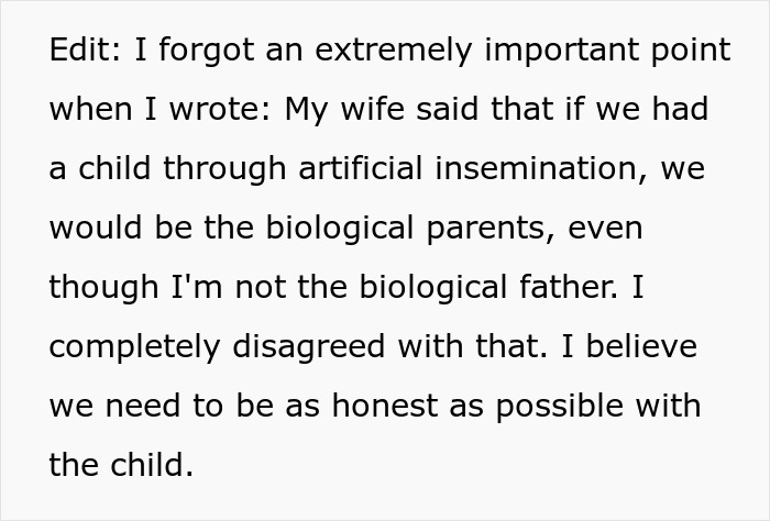 Man Questions Marriage When Years Of Trying To Conceive End In Wife Exposing Her Shocking Beliefs Man Questions Marriage When Years Of Trying To Conceive End In Wife Exposing Her Shocking Beliefs