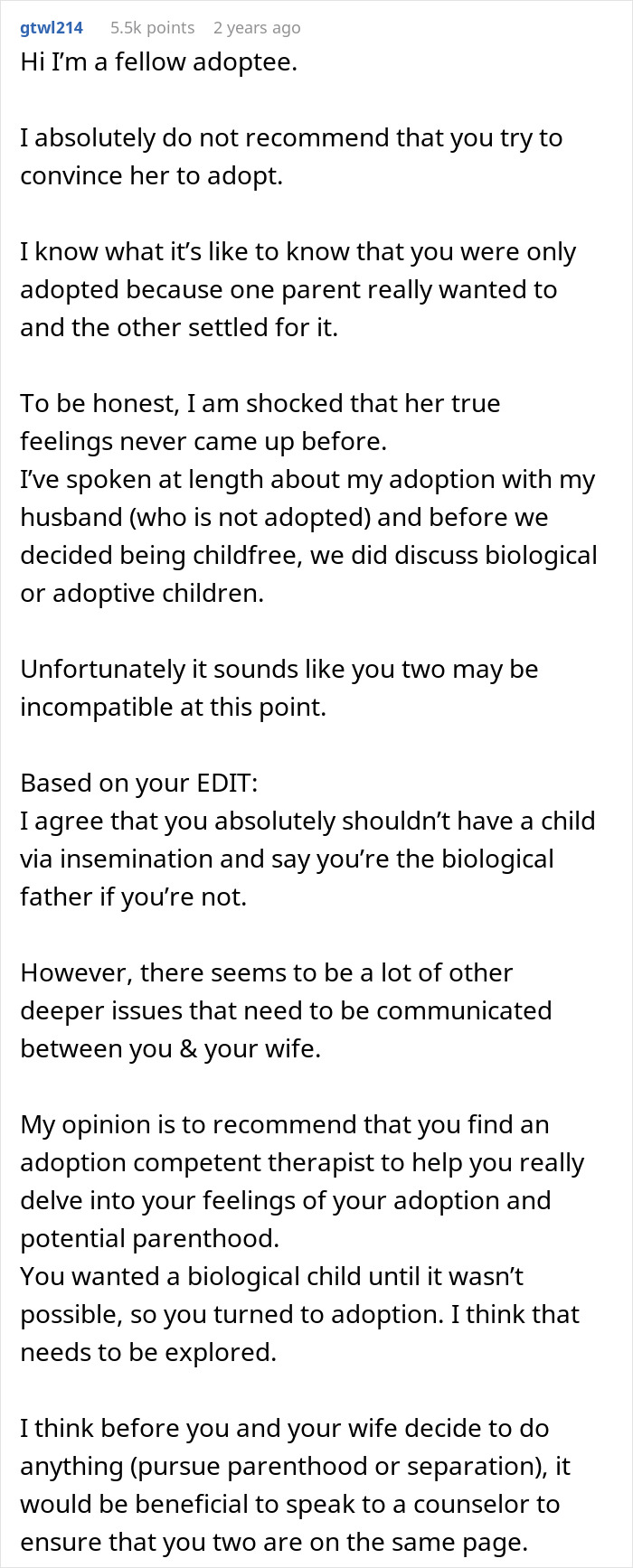 Man Questions Marriage When Years Of Trying To Conceive End In Wife Exposing Her Shocking Beliefs Man Questions Marriage When Years Of Trying To Conceive End In Wife Exposing Her Shocking Beliefs