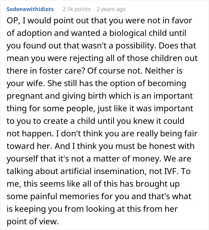 Man Questions Marriage When Years Of Trying To Conceive End In Wife Exposing Her Shocking Beliefs Man Questions Marriage When Years Of Trying To Conceive End In Wife Exposing Her Shocking Beliefs