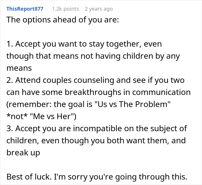 Man Questions Marriage When Years Of Trying To Conceive End In Wife Exposing Her Shocking Beliefs Man Questions Marriage When Years Of Trying To Conceive End In Wife Exposing Her Shocking Beliefs