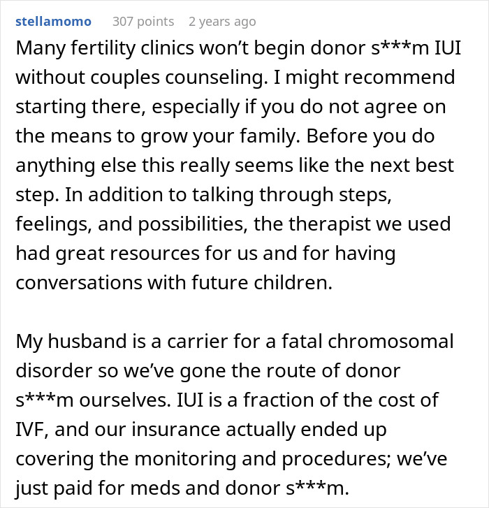 Man Questions Marriage When Years Of Trying To Conceive End In Wife Exposing Her Shocking Beliefs Man Questions Marriage When Years Of Trying To Conceive End In Wife Exposing Her Shocking Beliefs