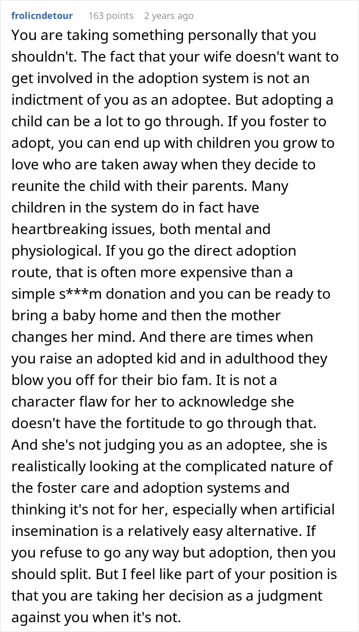 Man Questions Marriage When Years Of Trying To Conceive End In Wife Exposing Her Shocking Beliefs Man Questions Marriage When Years Of Trying To Conceive End In Wife Exposing Her Shocking Beliefs