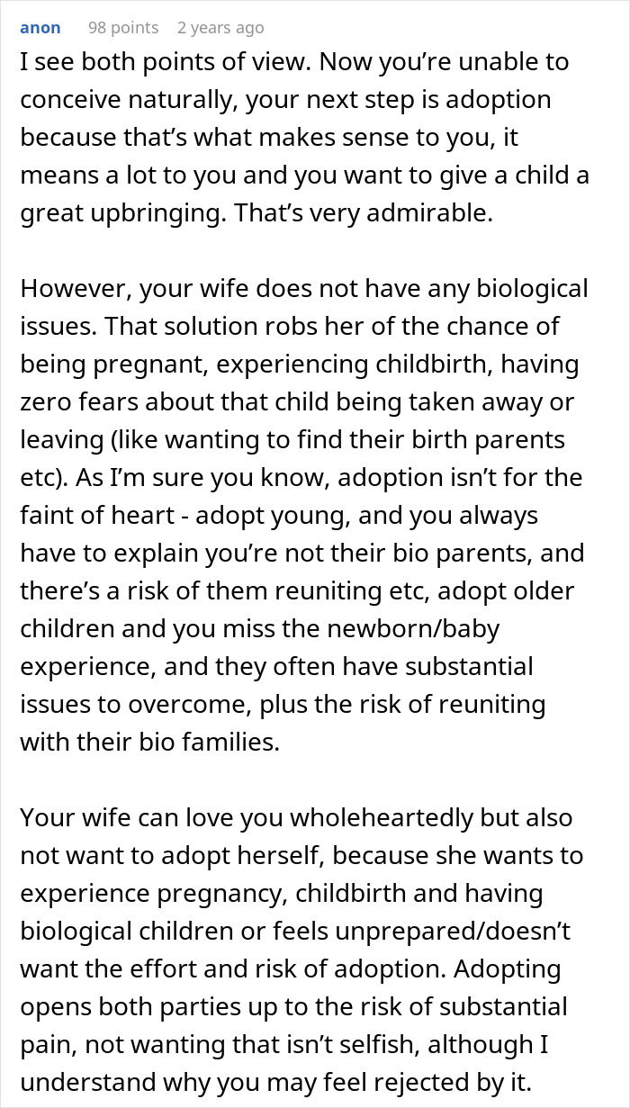 Man Questions Marriage When Years Of Trying To Conceive End In Wife Exposing Her Shocking Beliefs Man Questions Marriage When Years Of Trying To Conceive End In Wife Exposing Her Shocking Beliefs