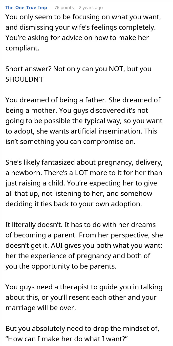 Man Questions Marriage When Years Of Trying To Conceive End In Wife Exposing Her Shocking Beliefs Man Questions Marriage When Years Of Trying To Conceive End In Wife Exposing Her Shocking Beliefs