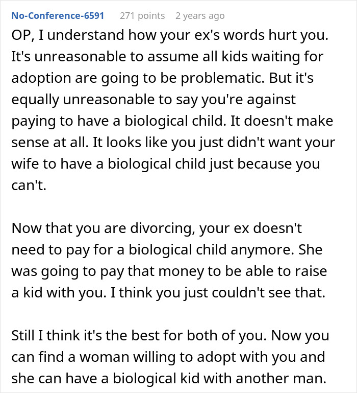 Man Questions Marriage When Years Of Trying To Conceive End In Wife Exposing Her Shocking Beliefs Man Questions Marriage When Years Of Trying To Conceive End In Wife Exposing Her Shocking Beliefs