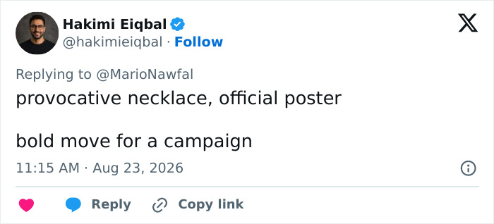 Conservative Politician Refuses To Remove Provocative Necklace From Campaign Posters: “I’m More Than A Mom”