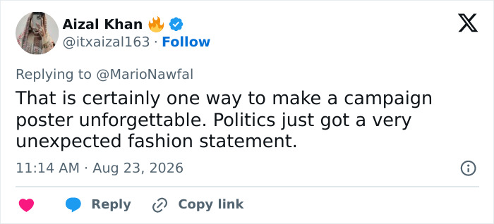 Conservative Politician Refuses To Remove Provocative Necklace From Campaign Posters: “I’m More Than A Mom”