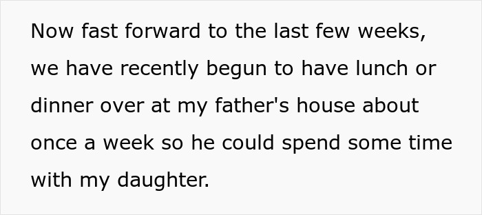 Woman Gets Mysteriously Sick At Dad’s House, Starts Suspecting He Is Tampering With Her Dessert Woman Gets Mysteriously Sick At Dad’s House, Starts Suspecting He Is Tampering With Her Dessert