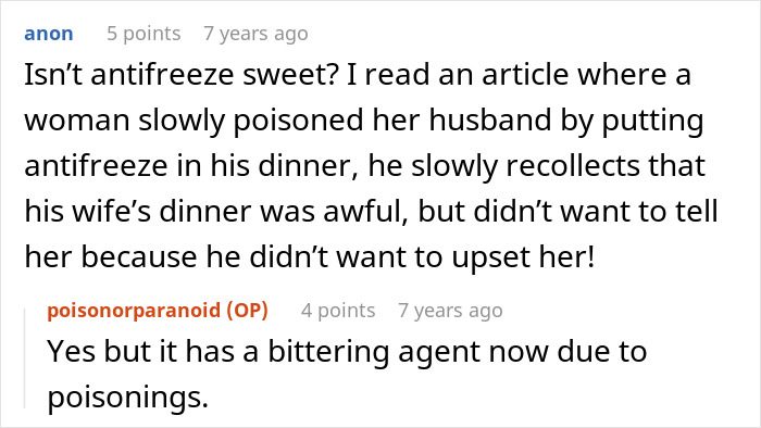 Woman Gets Mysteriously Sick At Dad’s House, Starts Suspecting He Is Tampering With Her Dessert Woman Gets Mysteriously Sick At Dad’s House, Starts Suspecting He Is Tampering With Her Dessert
