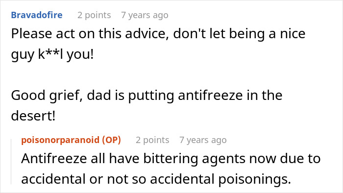 Woman Gets Mysteriously Sick At Dad’s House, Starts Suspecting He Is Tampering With Her Dessert Woman Gets Mysteriously Sick At Dad’s House, Starts Suspecting He Is Tampering With Her Dessert