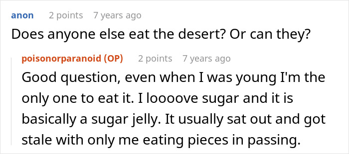 Woman Gets Mysteriously Sick At Dad’s House, Starts Suspecting He Is Tampering With Her Dessert Woman Gets Mysteriously Sick At Dad’s House, Starts Suspecting He Is Tampering With Her Dessert