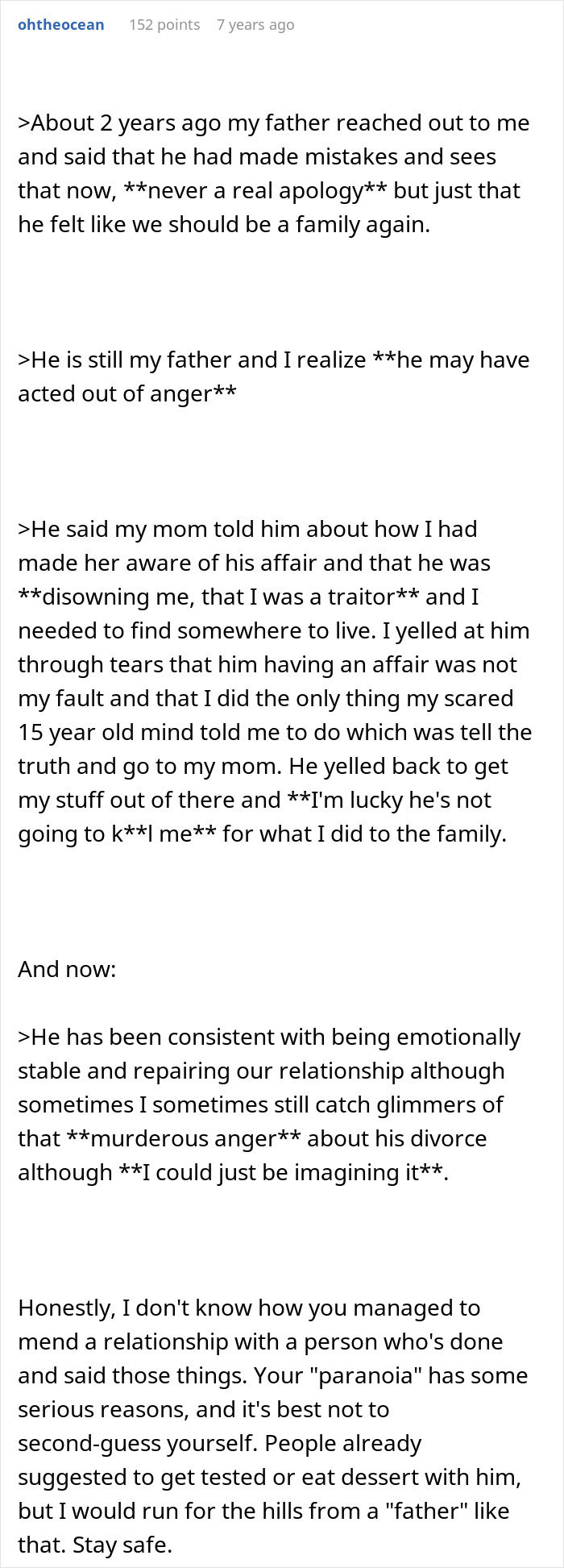 Woman Gets Mysteriously Sick At Dad’s House, Starts Suspecting He Is Tampering With Her Dessert Woman Gets Mysteriously Sick At Dad’s House, Starts Suspecting He Is Tampering With Her Dessert