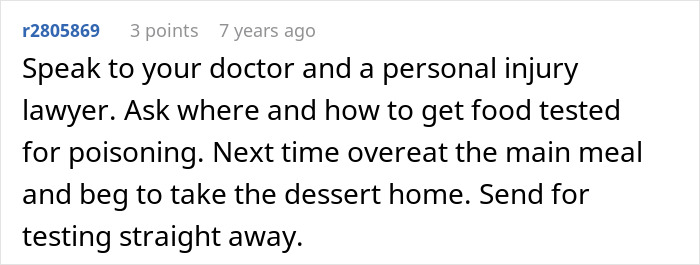 Woman Gets Mysteriously Sick At Dad’s House, Starts Suspecting He Is Tampering With Her Dessert Woman Gets Mysteriously Sick At Dad’s House, Starts Suspecting He Is Tampering With Her Dessert