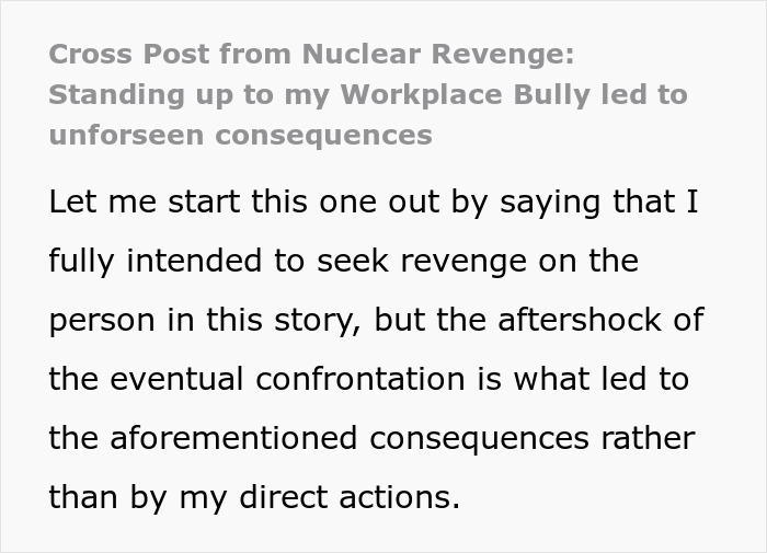 Workplace Bully Steals Credit For His Colleague’s Work And Gets Caught Out By A Secret Recording Workplace Bully Steals Credit For His Colleague’s Work And Gets Caught Out By A Secret Recording