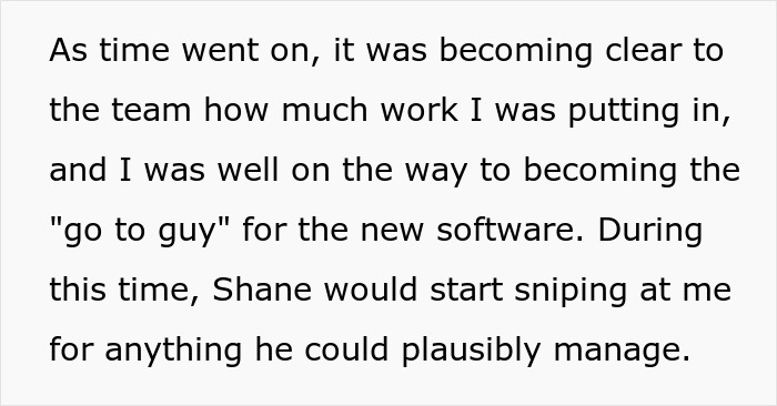 Workplace Bully Steals Credit For His Colleague’s Work And Gets Caught Out By A Secret Recording Workplace Bully Steals Credit For His Colleague’s Work And Gets Caught Out By A Secret Recording
