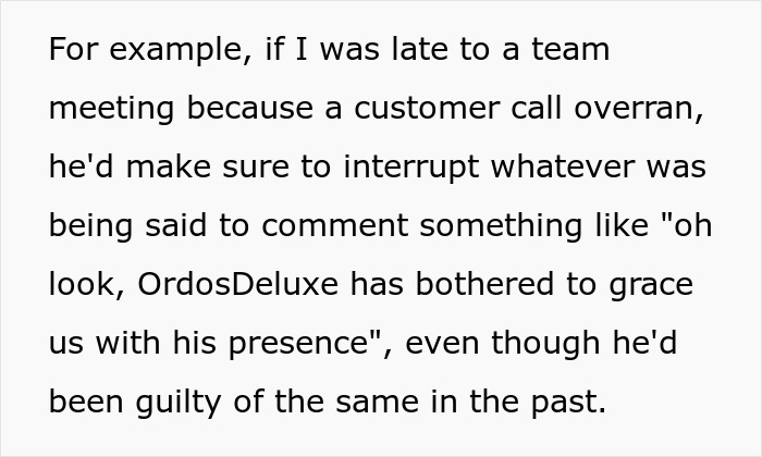 Workplace Bully Steals Credit For His Colleague’s Work And Gets Caught Out By A Secret Recording Workplace Bully Steals Credit For His Colleague’s Work And Gets Caught Out By A Secret Recording