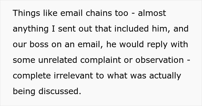 Workplace Bully Steals Credit For His Colleague’s Work And Gets Caught Out By A Secret Recording Workplace Bully Steals Credit For His Colleague’s Work And Gets Caught Out By A Secret Recording