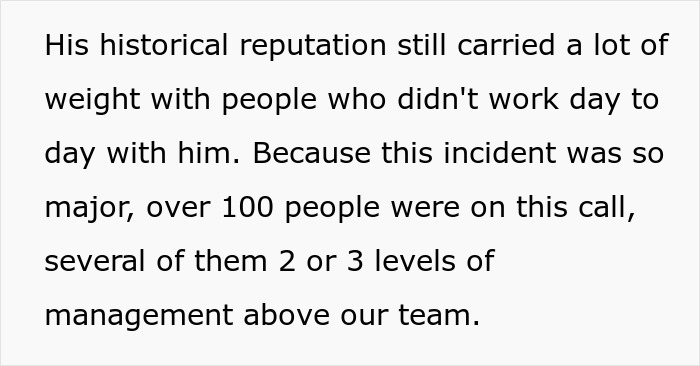 Workplace Bully Steals Credit For His Colleague’s Work And Gets Caught Out By A Secret Recording Workplace Bully Steals Credit For His Colleague’s Work And Gets Caught Out By A Secret Recording