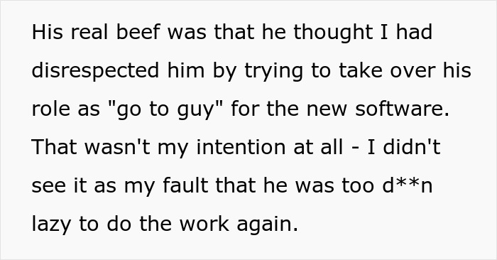 Workplace Bully Steals Credit For His Colleague’s Work And Gets Caught Out By A Secret Recording Workplace Bully Steals Credit For His Colleague’s Work And Gets Caught Out By A Secret Recording