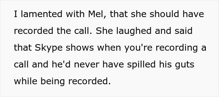 Workplace Bully Steals Credit For His Colleague’s Work And Gets Caught Out By A Secret Recording Workplace Bully Steals Credit For His Colleague’s Work And Gets Caught Out By A Secret Recording
