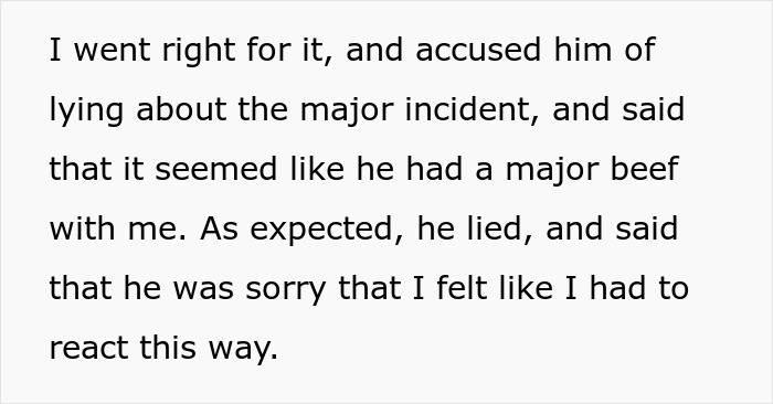 Workplace Bully Steals Credit For His Colleague’s Work And Gets Caught Out By A Secret Recording Workplace Bully Steals Credit For His Colleague’s Work And Gets Caught Out By A Secret Recording