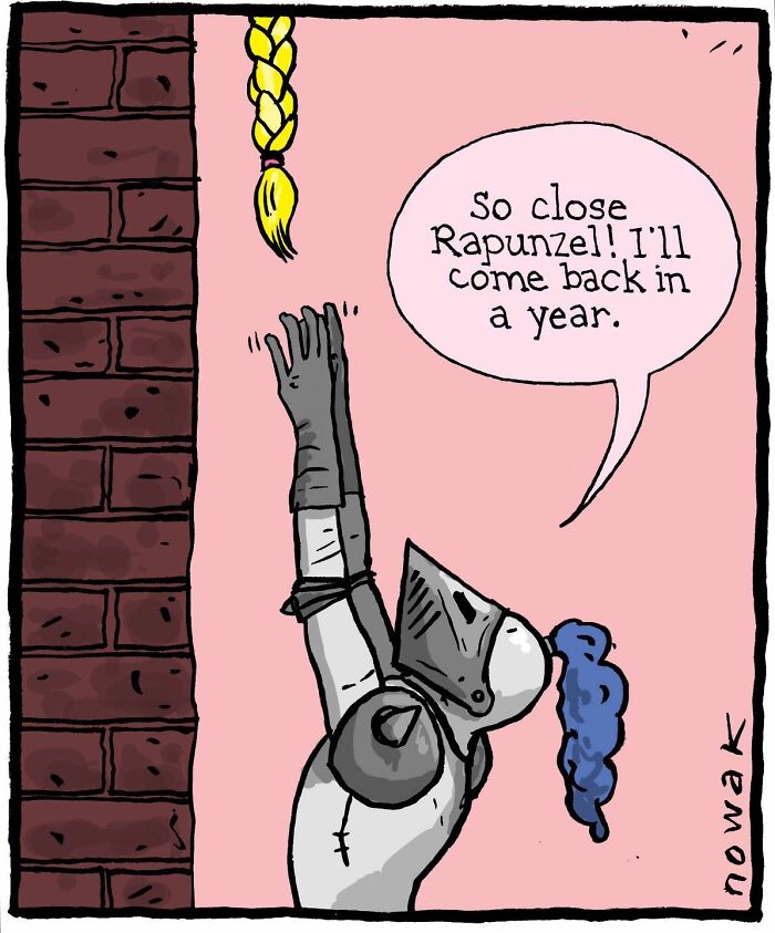 These Single-Panel Comics By Joseph Novak Prove The Weirdest Ideas Can Make The Best Jokes (50 New Pics) These Single-Panel Comics By Joseph Novak Prove The Weirdest Ideas Can Make The Best Jokes (50 New Pics)