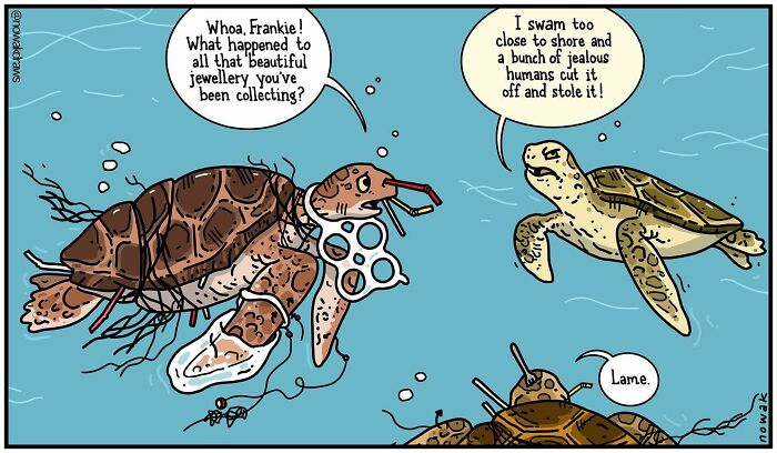 These Single-Panel Comics By Joseph Novak Prove The Weirdest Ideas Can Make The Best Jokes (50 New Pics) These Single-Panel Comics By Joseph Novak Prove The Weirdest Ideas Can Make The Best Jokes (50 New Pics)