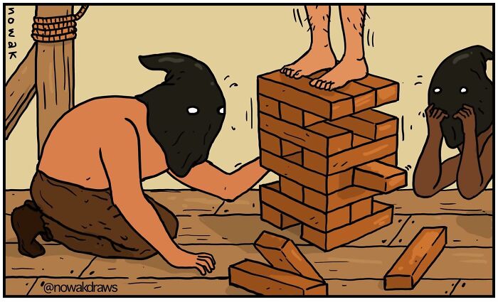 These Single-Panel Comics By Joseph Novak Prove The Weirdest Ideas Can Make The Best Jokes (50 New Pics) These Single-Panel Comics By Joseph Novak Prove The Weirdest Ideas Can Make The Best Jokes (50 New Pics)