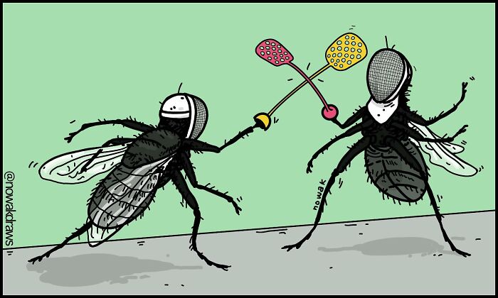These Single-Panel Comics By Joseph Novak Prove The Weirdest Ideas Can Make The Best Jokes (50 New Pics) These Single-Panel Comics By Joseph Novak Prove The Weirdest Ideas Can Make The Best Jokes (50 New Pics)