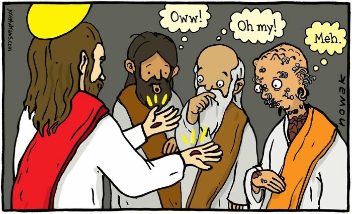 These Single-Panel Comics By Joseph Novak Prove The Weirdest Ideas Can Make The Best Jokes (50 New Pics) These Single-Panel Comics By Joseph Novak Prove The Weirdest Ideas Can Make The Best Jokes (50 New Pics)