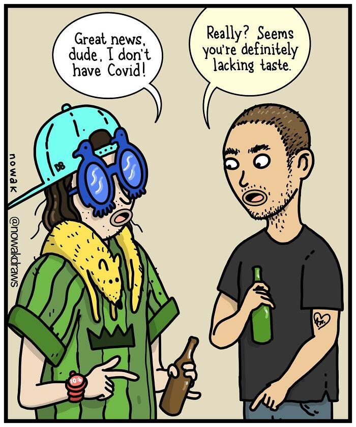 These Single-Panel Comics By Joseph Novak Prove The Weirdest Ideas Can Make The Best Jokes (50 New Pics) These Single-Panel Comics By Joseph Novak Prove The Weirdest Ideas Can Make The Best Jokes (50 New Pics)