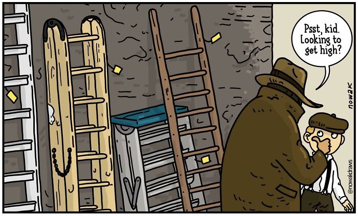 These Single-Panel Comics By Joseph Novak Prove The Weirdest Ideas Can Make The Best Jokes (50 New Pics) These Single-Panel Comics By Joseph Novak Prove The Weirdest Ideas Can Make The Best Jokes (50 New Pics)