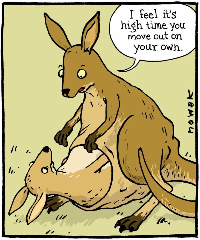 These Single-Panel Comics By Joseph Novak Prove The Weirdest Ideas Can Make The Best Jokes (50 New Pics) These Single-Panel Comics By Joseph Novak Prove The Weirdest Ideas Can Make The Best Jokes (50 New Pics)
