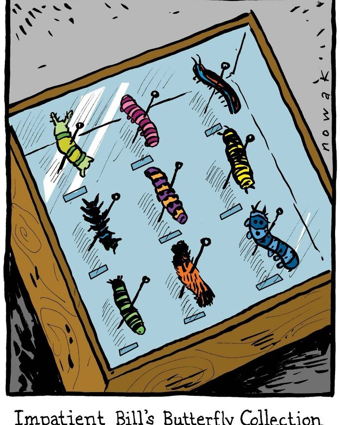These Single-Panel Comics By Joseph Novak Prove The Weirdest Ideas Can Make The Best Jokes (50 New Pics) These Single-Panel Comics By Joseph Novak Prove The Weirdest Ideas Can Make The Best Jokes (50 New Pics)