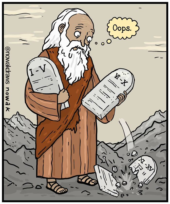 These Single-Panel Comics By Joseph Novak Prove The Weirdest Ideas Can Make The Best Jokes (50 New Pics) These Single-Panel Comics By Joseph Novak Prove The Weirdest Ideas Can Make The Best Jokes (50 New Pics)