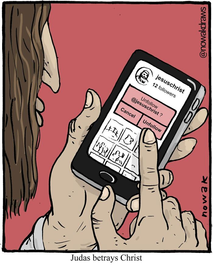 These Single-Panel Comics By Joseph Novak Prove The Weirdest Ideas Can Make The Best Jokes (50 New Pics) These Single-Panel Comics By Joseph Novak Prove The Weirdest Ideas Can Make The Best Jokes (50 New Pics)
