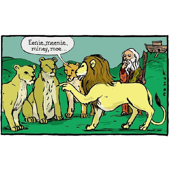 These Single-Panel Comics By Joseph Novak Prove The Weirdest Ideas Can Make The Best Jokes (50 New Pics) These Single-Panel Comics By Joseph Novak Prove The Weirdest Ideas Can Make The Best Jokes (50 New Pics)