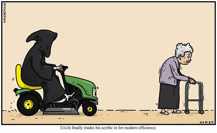 These Single-Panel Comics By Joseph Novak Prove The Weirdest Ideas Can Make The Best Jokes (50 New Pics) These Single-Panel Comics By Joseph Novak Prove The Weirdest Ideas Can Make The Best Jokes (50 New Pics)