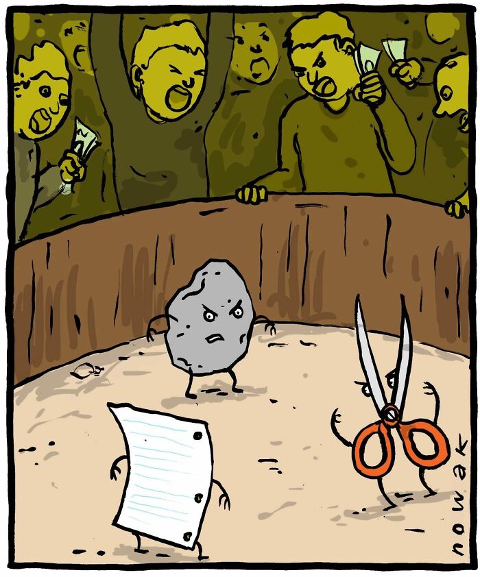 These Single-Panel Comics By Joseph Novak Prove The Weirdest Ideas Can Make The Best Jokes (50 New Pics) These Single-Panel Comics By Joseph Novak Prove The Weirdest Ideas Can Make The Best Jokes (50 New Pics)