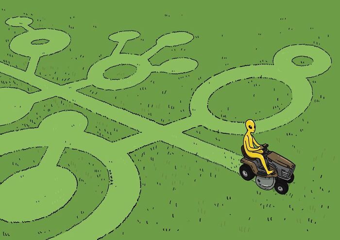 These Single-Panel Comics By Joseph Novak Prove The Weirdest Ideas Can Make The Best Jokes (50 New Pics) These Single-Panel Comics By Joseph Novak Prove The Weirdest Ideas Can Make The Best Jokes (50 New Pics)
