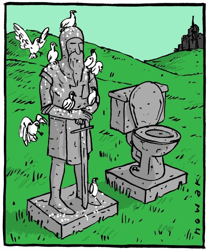 These Single-Panel Comics By Joseph Novak Prove The Weirdest Ideas Can Make The Best Jokes (50 New Pics) These Single-Panel Comics By Joseph Novak Prove The Weirdest Ideas Can Make The Best Jokes (50 New Pics)