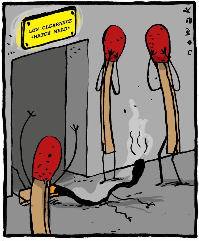 These Single-Panel Comics By Joseph Novak Prove The Weirdest Ideas Can Make The Best Jokes (50 New Pics) These Single-Panel Comics By Joseph Novak Prove The Weirdest Ideas Can Make The Best Jokes (50 New Pics)