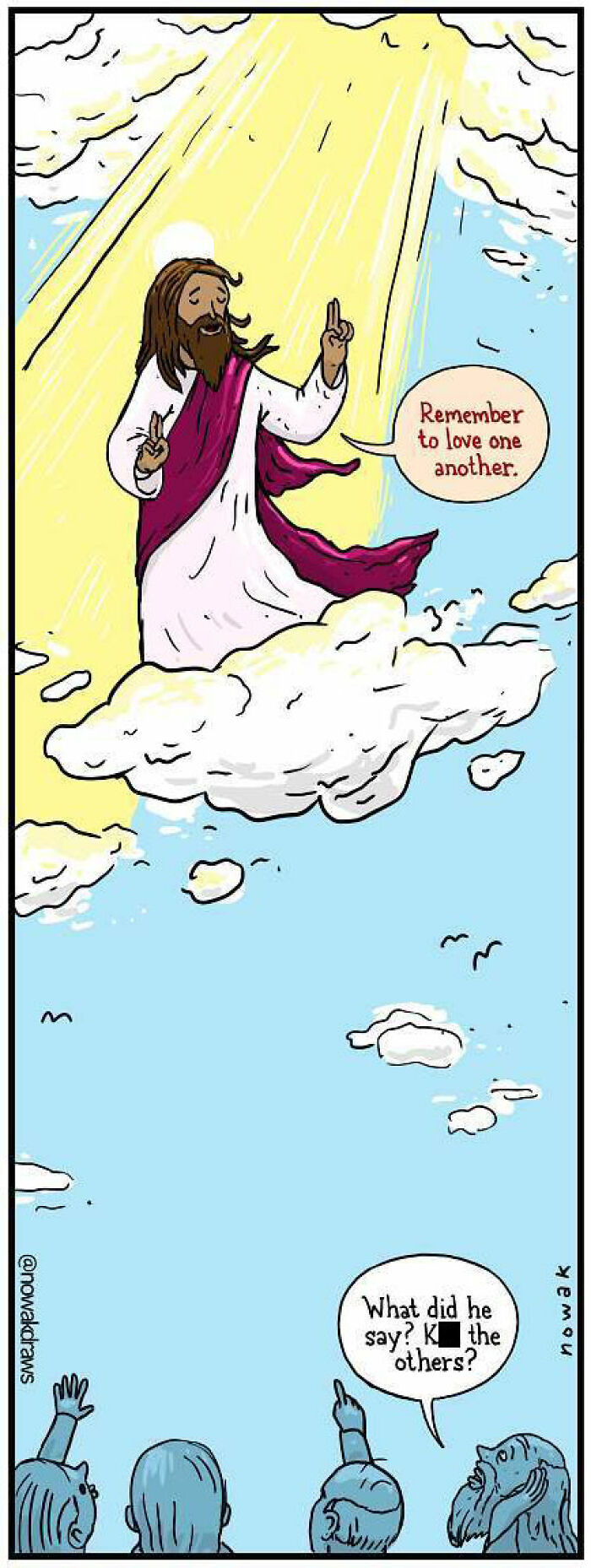 These Single-Panel Comics By Joseph Novak Prove The Weirdest Ideas Can Make The Best Jokes (50 New Pics) These Single-Panel Comics By Joseph Novak Prove The Weirdest Ideas Can Make The Best Jokes (50 New Pics)