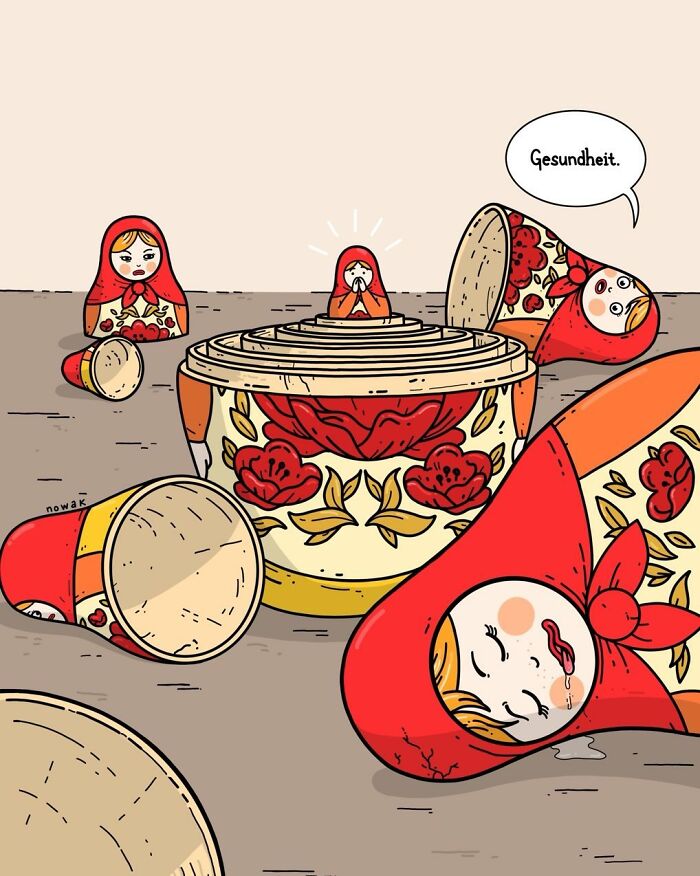 These Single-Panel Comics By Joseph Novak Prove The Weirdest Ideas Can Make The Best Jokes (50 New Pics) These Single-Panel Comics By Joseph Novak Prove The Weirdest Ideas Can Make The Best Jokes (50 New Pics)