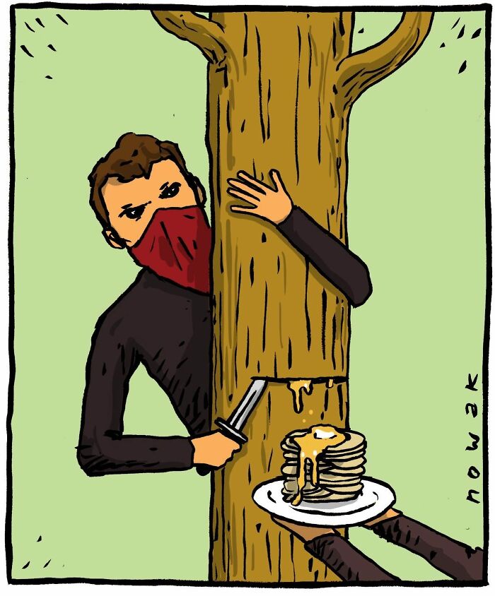 These Single-Panel Comics By Joseph Novak Prove The Weirdest Ideas Can Make The Best Jokes (50 New Pics) These Single-Panel Comics By Joseph Novak Prove The Weirdest Ideas Can Make The Best Jokes (50 New Pics)
