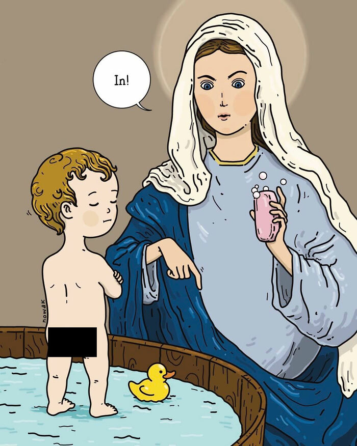 These Single-Panel Comics By Joseph Novak Prove The Weirdest Ideas Can Make The Best Jokes (50 New Pics) These Single-Panel Comics By Joseph Novak Prove The Weirdest Ideas Can Make The Best Jokes (50 New Pics)