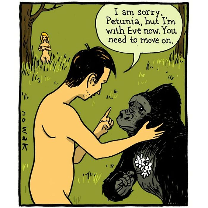 These Single-Panel Comics By Joseph Novak Prove The Weirdest Ideas Can Make The Best Jokes (50 New Pics) These Single-Panel Comics By Joseph Novak Prove The Weirdest Ideas Can Make The Best Jokes (50 New Pics)