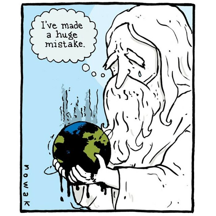 These Single-Panel Comics By Joseph Novak Prove The Weirdest Ideas Can Make The Best Jokes (50 New Pics) These Single-Panel Comics By Joseph Novak Prove The Weirdest Ideas Can Make The Best Jokes (50 New Pics)