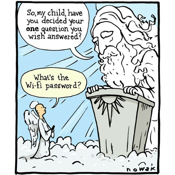 These Single-Panel Comics By Joseph Novak Prove The Weirdest Ideas Can Make The Best Jokes (50 New Pics) These Single-Panel Comics By Joseph Novak Prove The Weirdest Ideas Can Make The Best Jokes (50 New Pics)