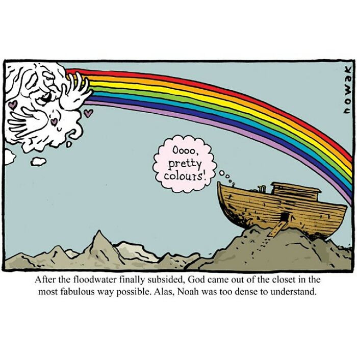These Single-Panel Comics By Joseph Novak Prove The Weirdest Ideas Can Make The Best Jokes (50 New Pics) These Single-Panel Comics By Joseph Novak Prove The Weirdest Ideas Can Make The Best Jokes (50 New Pics)